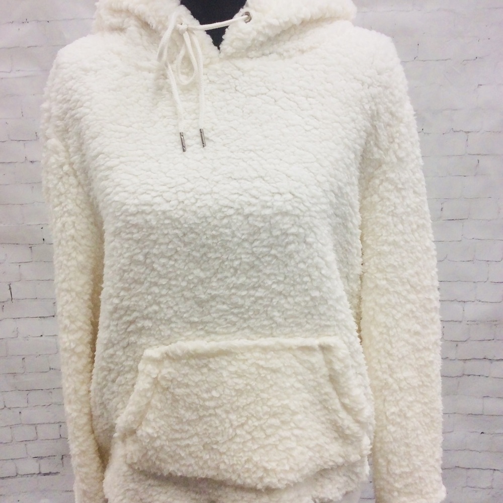 Sherpa hoodie